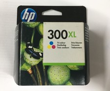 original HP Tintenpatrone 300XL Color / Farbe CC644EE Garantie 2015 abgelaufen