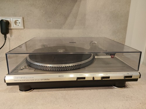 Garrard 355p plattenspieler - 355p,
