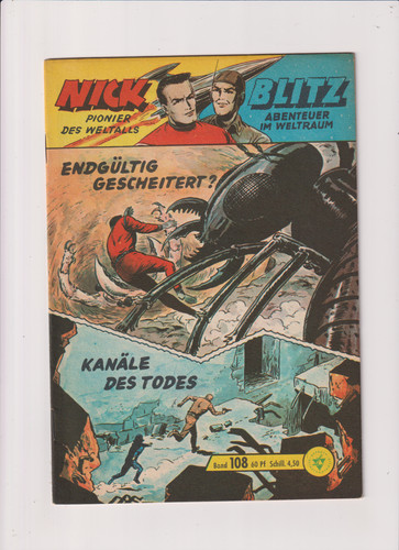 Nick 108 großband wäscher - 108,