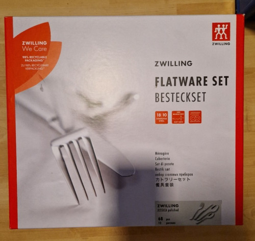 Zwilling besteckset jessica - besteckset, 12