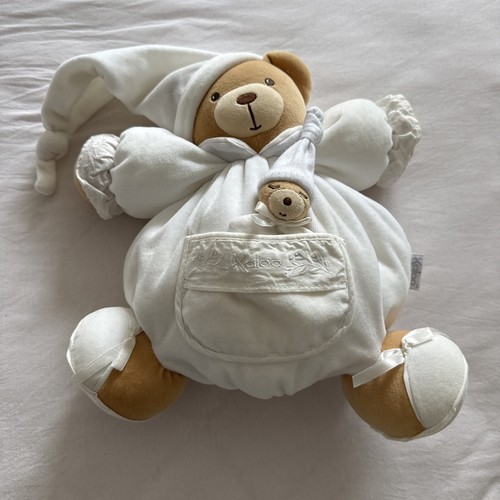 Kaloo pummelbär mit baby - pummelbär,