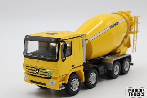Nzg actros mp2 3241 - nzg,