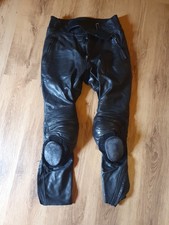 Hose Lederhose Motorradhose  L