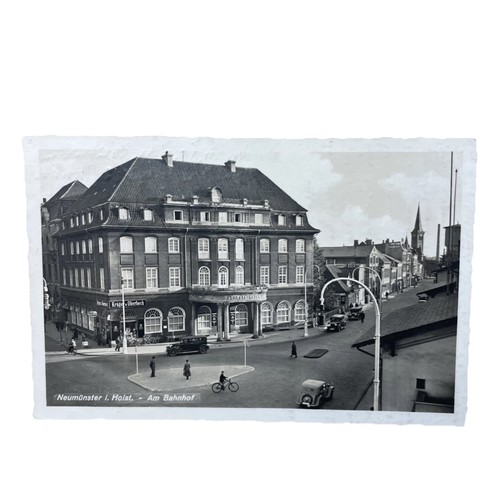 Postkarte neumünster - ak,