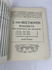 Beethoven Klavierkonzerte
