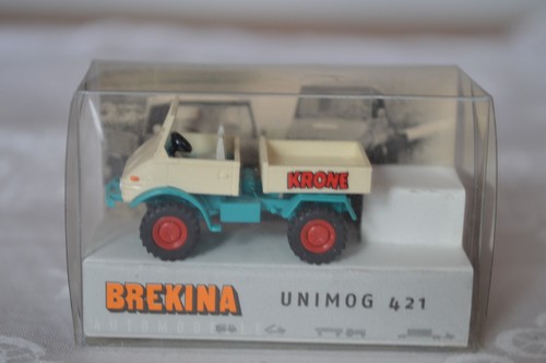 Brekina unimog 421 circus - 1:87,
