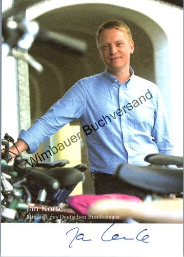 Original autogramm jan korte - autogramm,