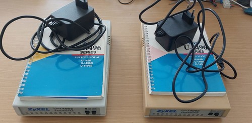 Zyxel analog modem - analog-modem, u-1496e