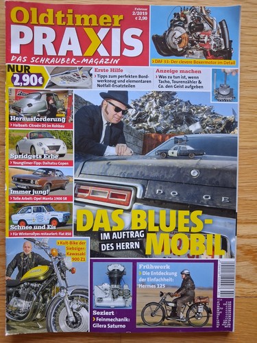 Oldtimer praxis heft - heft, 02/