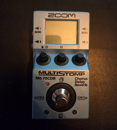 Zoom multistomp 70cdr - zoom, ms-70cdr