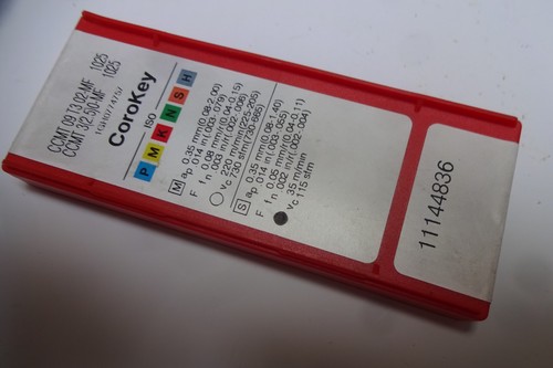 Stück sandvik ccmt - 8,
