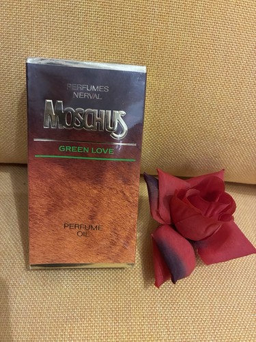 Moschus parfum oil - parfum, green