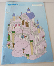 Playmobil 3019  Traumschloss  Bauplan RARITÄT !