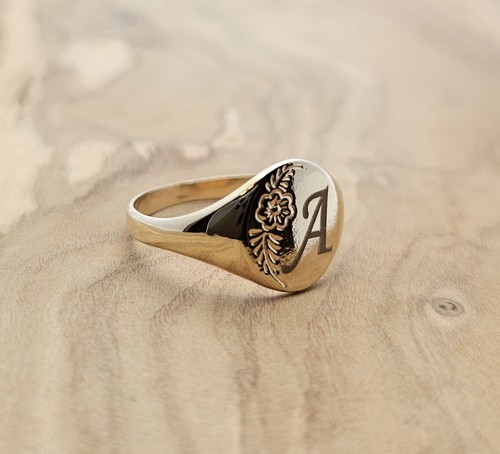 Ring siegelring größe 60 - ring,