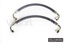 VW Golf 1 GTI EG DX JJ Ölkühler schläuchen Oil Cooler Hoses Lines NEU NEW