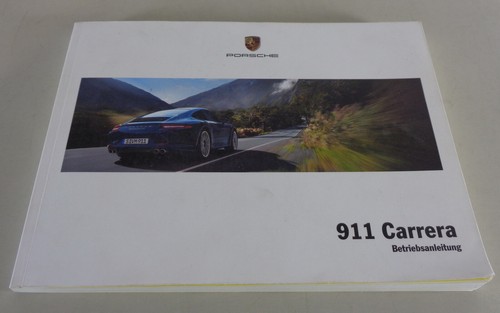 Betriebsanleitung porsche 911 - betriebsanleitung,