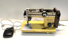 R1) Vintage Naumann 8014 / 42430 GDR Nähmaschine Defekt Ersatzteile