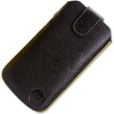 BVB Handytasche aus Leder Gr