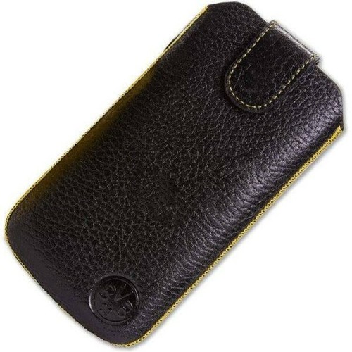 Bvb handytasche aus leder - bvb, gr