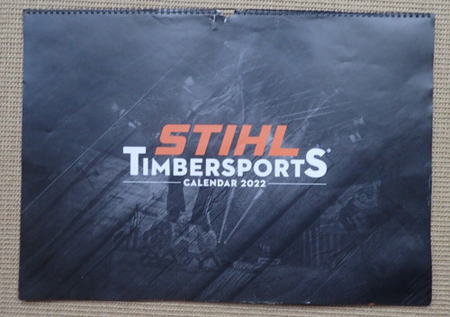 Stihl timbersports kalender - timbersports,