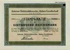 Arterner Electrizitätswerke