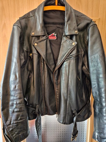 Motorad lederjacke vintage - lederjacke,