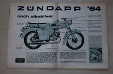 Zündapp KS 50 Super Anzeige/Werbung