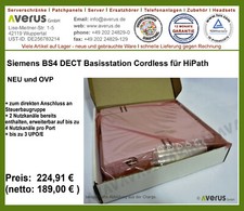 Siemens Unify BS4 DECT