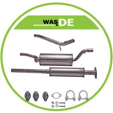 Auspuffanlage Ford Focus MK2