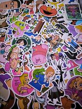 Sticker Aufkleber Cartoon- x30