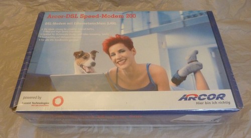 Arcor dsl speed modem - arcor,