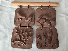 Aus einer Auflösung: tolle Tonplatten mit tollen Motiven als Wandbehänge Markus4