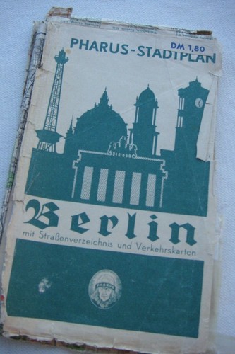 Pharus plan berlin 1951 - pharus-plan,