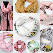 Glitzer Loop Schal Schlauchschal Rundschal Halstuch Tuch  Halstücher Damenschal 