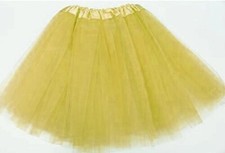 Kinder Tütü Tutu Ballettrock Tüllrock 3 Lagen Rock Petticoat Ballettkleid
