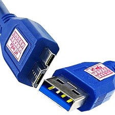 Blau - USB 3.0 Datenkabel für