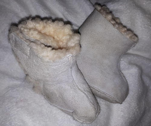 Mickey baby lammfellschuhe - mickey,