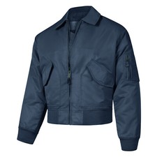 Bomberjacke MA2 Flight Padded CWU Military gefüttert Stepp Pilot Mantel Navy Blau