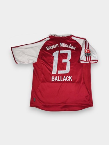 Bayern münchen trikot - bayern, 2003/04