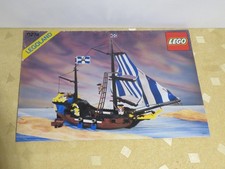 Lego® 6274 Bauanleitung Piraten Segelschiff, 1989, aus Sammlung, gebraucht