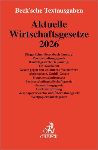 Aktuelle wirtschaftsgesetze - aktuelle,