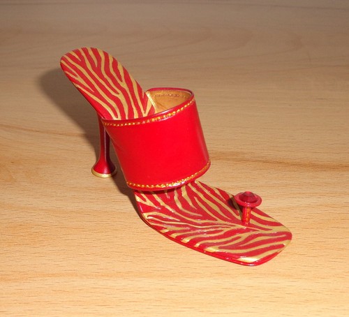 Miniatur sammler schuh just - miniatur,