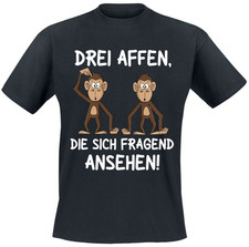 Tierisch T-Shirt Herren Drei