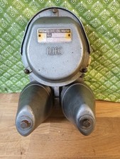 Telefon Zusatz Klingel Wecker DB Werkstattklingel Post 1958 Wilhelm HEIBL Werk