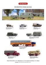 Wiking - Neuheitenblatt -