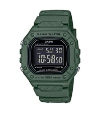 Casio armbanduhr 218h 3bvef - armbanduhr, w-218h-3bvef