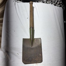 DDR Klappspaten Feldspaten NVA