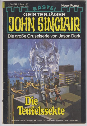 John sinclair band - 67,
