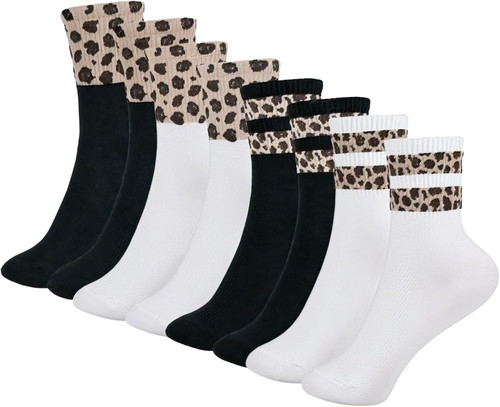 Leoparden muster sportsocken - leoparden,