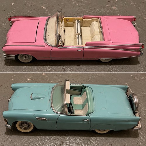 Ford thunderbird 1956 revell - thunderbird, &